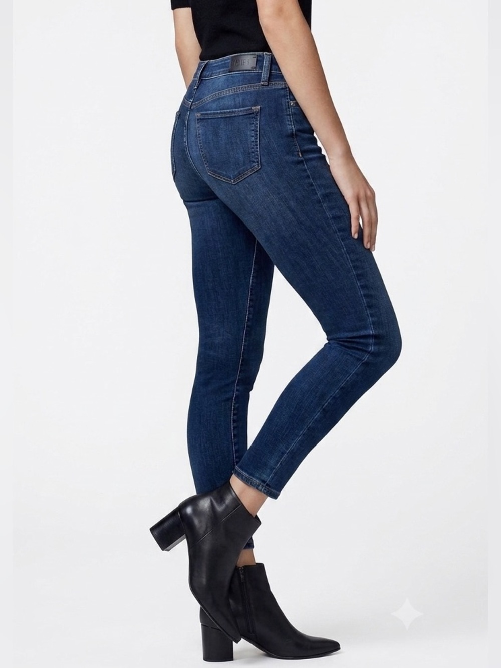 Paige Verdugo Ankle Jeans